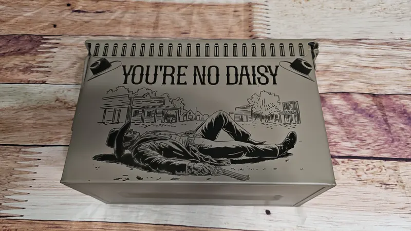 Custom Ammo Can - Laser engraved metal storage